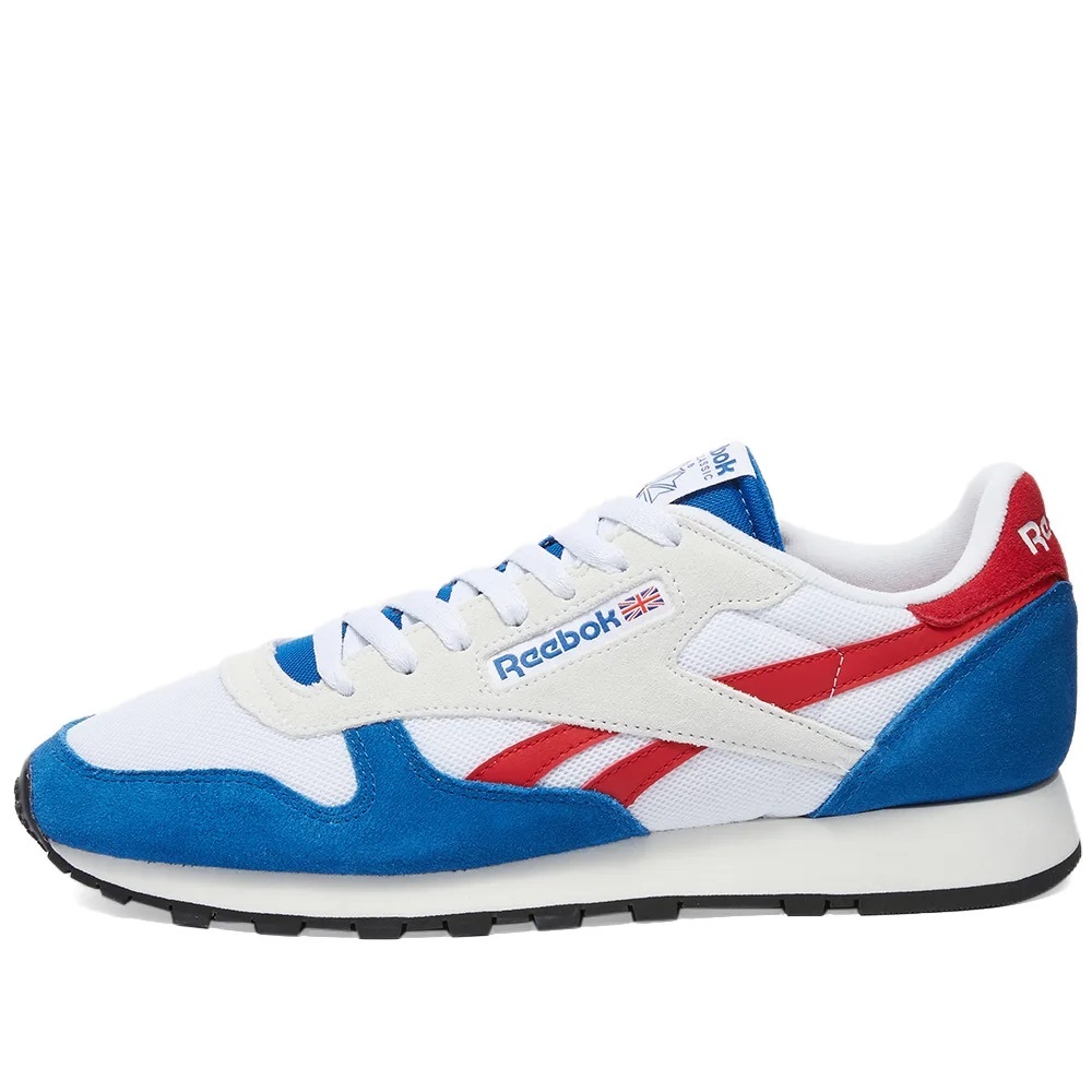 Reebok White Red Blue 6Y